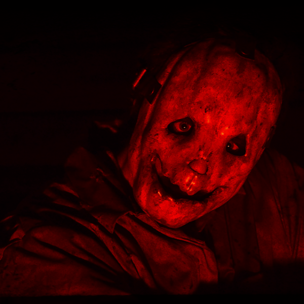 Hayride 2nd Chainsaw scene at Scary Acres Rhode Island