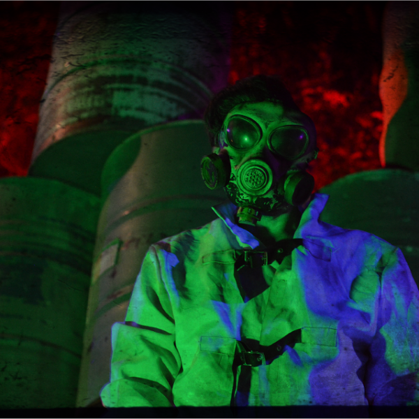 Hayride Toxic scene at Scary Acres Rhode Island